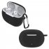 Silicone Earphones Protective Case For Beats Studiobuds Anti drop Noise Reduction Earphones Case Black