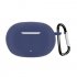 Silicone Earphones Protective Case For Beats Studiobuds Anti drop Noise Reduction Earphones Case Black