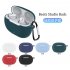 Silicone Earphones Protective Case For Beats Studiobuds Anti drop Noise Reduction Earphones Case Black