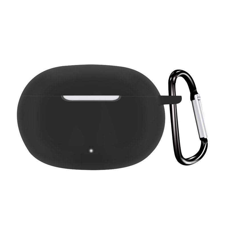 Silicone Earphones Protective Case For Beats Studiobuds Anti-drop Noise Reduction Earphones Case Black