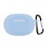 Silicone Earphones Protective Case For Beats Studiobuds Anti drop Noise Reduction Earphones Case Black
