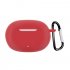 Silicone Earphones Protective Case For Beats Studiobuds Anti drop Noise Reduction Earphones Case Black