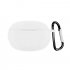 Silicone Earphones Protective Case For Beats Studiobuds Anti drop Noise Reduction Earphones Case Black