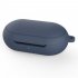 Silicone Earphones  Storage  Box Protection Cover Case Pouch With Buckle Compatible For Samsung Galaxy Buds  black  with hook 
