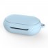 Silicone Earphones  Storage  Box Protection Cover Case Pouch With Buckle Compatible For Samsung Galaxy Buds  black  with hook 
