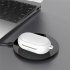 Silicone Earphones  Storage  Box Protection Cover Case Pouch With Buckle Compatible For Samsung Galaxy Buds  black  with hook 