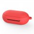 Silicone Earphones  Storage  Box Protection Cover Case Pouch With Buckle Compatible For Samsung Galaxy Buds  black  with hook 