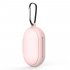 Silicone Earphones  Storage  Box Protection Cover Case Pouch With Buckle Compatible For Samsung Galaxy Buds  black  with hook 