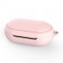 Silicone Earphones  Storage  Box Protection Cover Case Pouch With Buckle Compatible For Samsung Galaxy Buds  black  with hook 