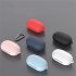 Silicone Earphones  Storage  Box Protection Cover Case Pouch With Buckle Compatible For Samsung Galaxy Buds  black  with hook 