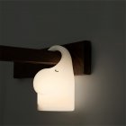 Silicone Elephant Led Night Light Built-in 1200mah Lithium Battery Bedside Table Lamp Child Holiday Gifts warm light
