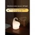 Silicone Elephant Led Night Light Built in 1200mah Lithium Battery Bedside Table Lamp Child Holiday Gifts warm light