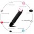 Silicone Emulation Penis Vibrator Electric Sex Massage Supplies Female Masturbation Device black