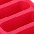 Silicone  Freezer  Tray Soup 4 Cubes Food Freezing Container Molds With Lid Frozen Packaging Box green 4 cells