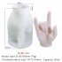Silicone Gesture  Mold Diy Creative Friendly Gesture Aromatherapy Candle Plaster Cake Mold Gesture I love you BH 154