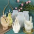 Silicone Gesture  Mold Diy Creative Friendly Gesture Aromatherapy Candle Plaster Cake Mold Gesture I love you BH 154