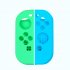 Silicone Handle Cover Non slip Drop resistant Protective Sleeve Compatible For Nintendo Switch Joycon GNS 253 001   Blue Red
