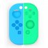 Silicone Handle Cover Non slip Drop resistant Protective Sleeve Compatible For Nintendo Switch Joycon GNS 253 001   Blue Red