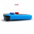 Silicone Handle Cover Non slip Drop resistant Protective Sleeve Compatible For Nintendo Switch Joycon GNS 253 001   Blue Red
