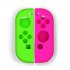 Silicone Handle Cover Non slip Drop resistant Protective Sleeve Compatible For Nintendo Switch Joycon GNS 253 001   Blue Red