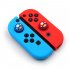 Silicone Handle Cover Non slip Drop resistant Protective Sleeve Compatible For Nintendo Switch Joycon GNS 253 011   Blue Yellow