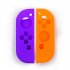 Silicone Handle Cover Non slip Drop resistant Protective Sleeve Compatible For Nintendo Switch Joycon GNS 253 001   Blue Red