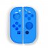 Silicone Handle Cover Non slip Drop resistant Protective Sleeve Compatible For Nintendo Switch Joycon GNS 253 001   Blue Red