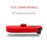 Silicone Handle Cover Non slip Drop resistant Protective Sleeve Compatible For Nintendo Switch Joycon GNS 253 001   Blue Red