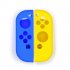 Silicone Handle Cover Non slip Drop resistant Protective Sleeve Compatible For Nintendo Switch Joycon GNS 253 001   Blue Red