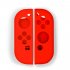 Silicone Handle Cover Non slip Drop resistant Protective Sleeve Compatible For Nintendo Switch Joycon GNS 253 001   Blue Red