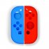 Silicone Handle Cover Non slip Drop resistant Protective Sleeve Compatible For Nintendo Switch Joycon GNS 253 001   Blue Red