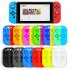 Silicone Handle Cover Non slip Drop resistant Protective Sleeve Compatible For Nintendo Switch Joycon GNS 253 001   Blue Red
