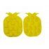 Silicone Ice Mold 12 Even Pineapple Shape DIY Baking Mould Tool for Jelly Pudding Chocolate Cake random