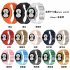Silicone Integrated Watch Case Band Bracelet Cover Strap 40mm   44mm Compatible For Samsung Galaxy Watch4 transparent pink 44MM