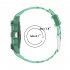 Silicone Integrated Watch Case Band Bracelet Cover Strap 40mm   44mm Compatible For Samsung Galaxy Watch4 transparent pink 44MM