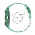 Silicone Integrated Watch Case Band Bracelet Cover Strap 40mm   44mm Compatible For Samsung Galaxy Watch4 transparent pink 44MM