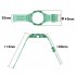 Silicone Integrated Watch Case Band Bracelet Cover Strap 40mm   44mm Compatible For Samsung Galaxy Watch4 transparent pink 44MM