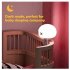 Silicone Jellyfish  Lamp Multi functional Usb Rechargeable Cute Mini Crib Bedroom Sleep Nursing Eye Care Atmosphere Night Light White