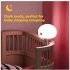 Silicone Jellyfish  Lamp Multi functional Usb Rechargeable Cute Mini Crib Bedroom Sleep Nursing Eye Care Atmosphere Night Light White