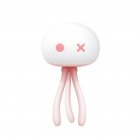 Silicone Jellyfish  Lamp Multi-functional Usb Rechargeable Cute Mini Crib Bedroom Sleep Nursing Eye Care Atmosphere Night Light Pink