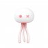 Silicone Jellyfish  Lamp Multi functional Usb Rechargeable Cute Mini Crib Bedroom Sleep Nursing Eye Care Atmosphere Night Light Pink