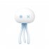 Silicone Jellyfish  Lamp Multi functional Usb Rechargeable Cute Mini Crib Bedroom Sleep Nursing Eye Care Atmosphere Night Light Black