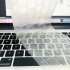Silicone  Keyboard  Cover  Case Flat laying Transparent Clear Protecter Film 14 inch 15 6 inch Universal Film 14 inch universal