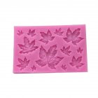 Silicone Leaf Shaped Fondant Cake Mold Kitchen Baking Mold Cake Decorating Moulds Modeling Tools Maple leaf