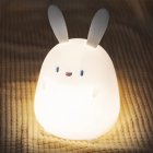 Silicone Led Bunny Lamp Rechargeable Touch Sensor Nursery Night Ligh
