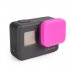 Silicone Lens Protective Cover for Gopro Hero 7 6 5 Gopro Accessories  black