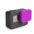 Silicone Lens Protective Cover for Gopro Hero 7 6 5 Gopro Accessories  black