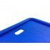Silicone License Plate Frame License Plate Frames Holders with Drainage Holes for American Car Licenses blue