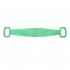 Silicone  Long  Double sided  Brush  Bath  Towel Handle Body Washer Exfoliating Texture Scrubbing Pad