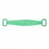 Silicone  Long  Double sided  Brush  Bath  Towel Handle Body Washer Exfoliating Texture Scrubbing Pad